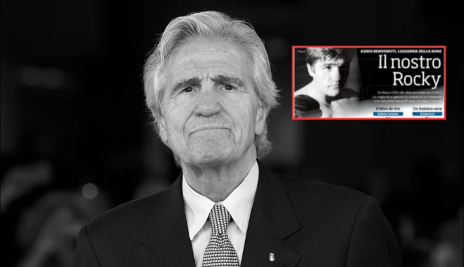 Śmierć legendy poruszyła cały kraj. Wzruszające pożegnanie. "Nasz Rocky"