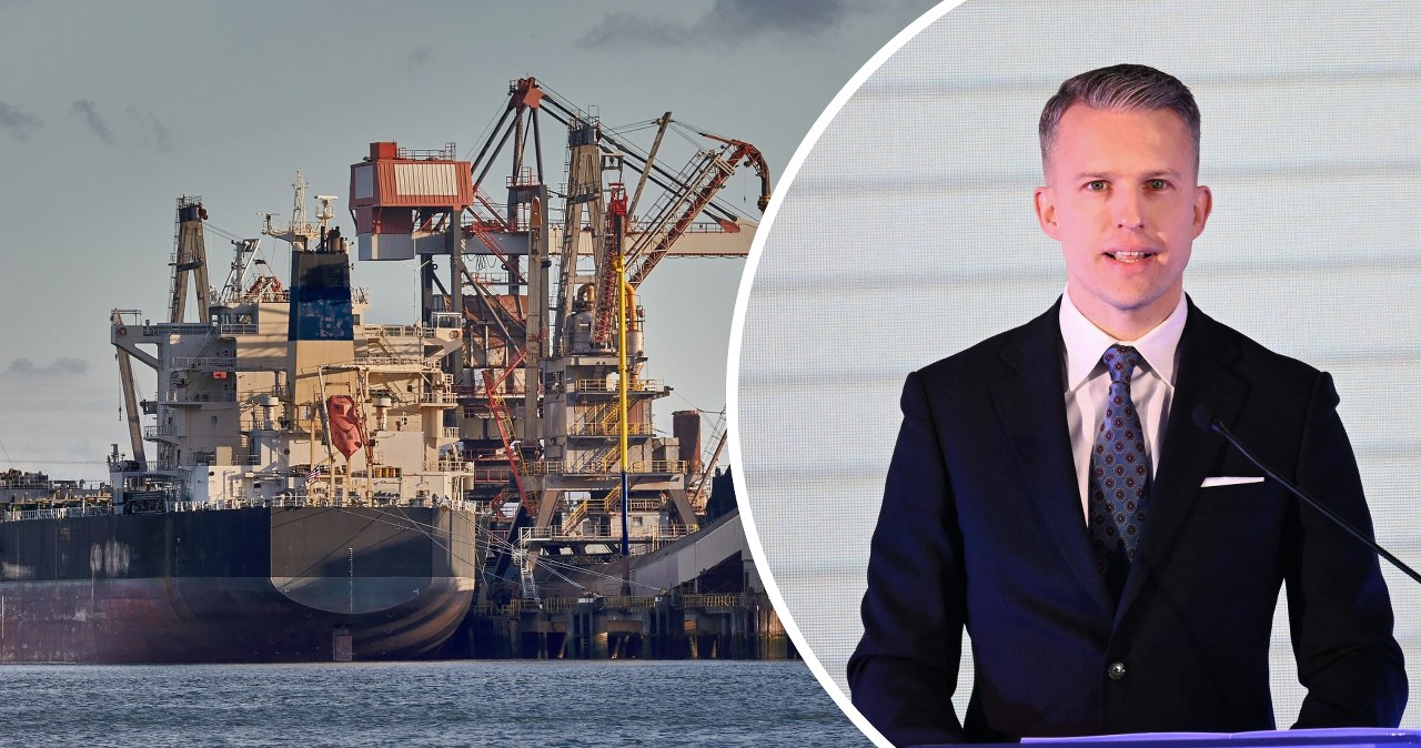 Polska odzyska konkurencyjność stoczni? Wiceminister wskazał na Chiny, wezwał KE