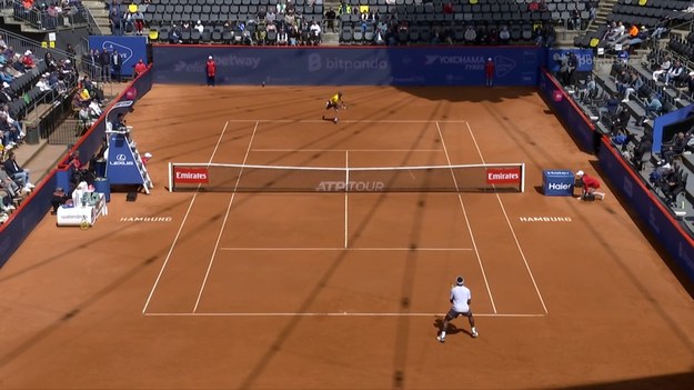 Skrót meczu Roberto Bautista Agut - Frances Tiafoe.