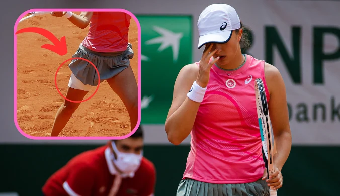 Świątek zeszła z kortu. Bolesna porażka, a potem hit. 1442 dni wielkiej chwały