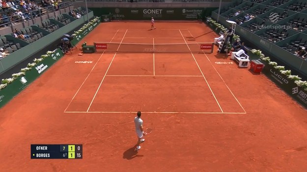 Skrót meczu Sebastian Ofner - Nuno Borges.