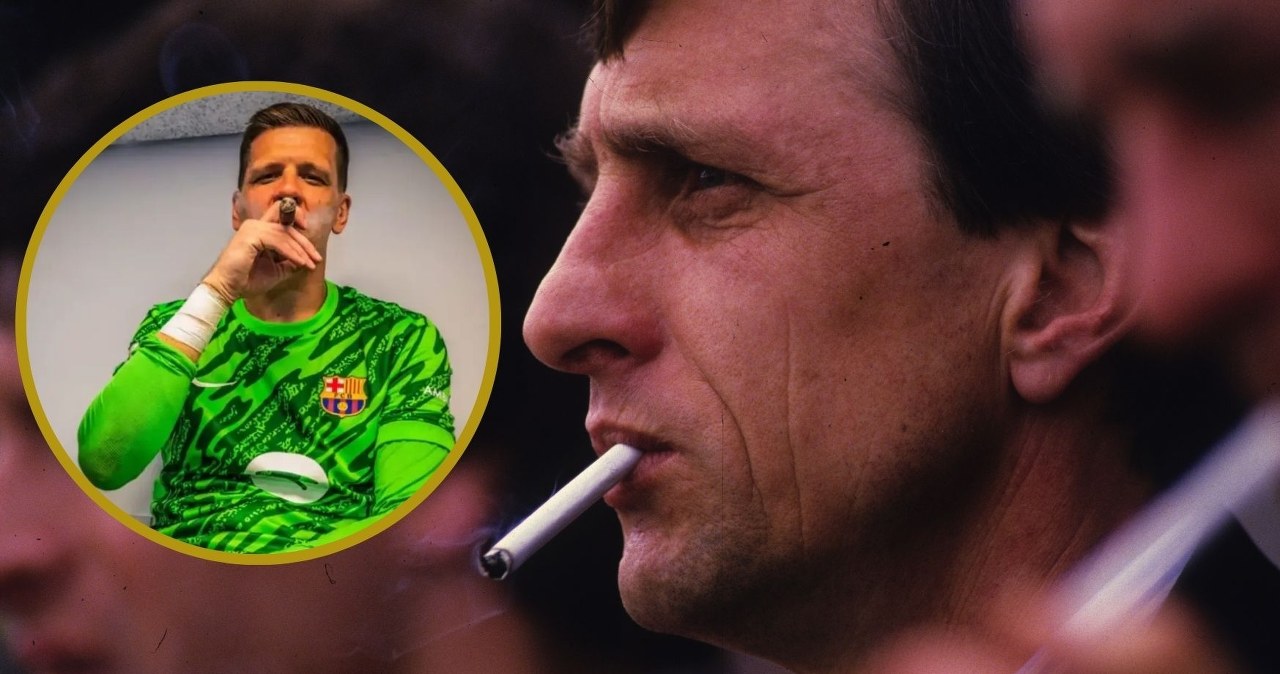 Wrócił temat papierosów Szczęsnego. Nie był pierwszy, ikona igrała z życiem