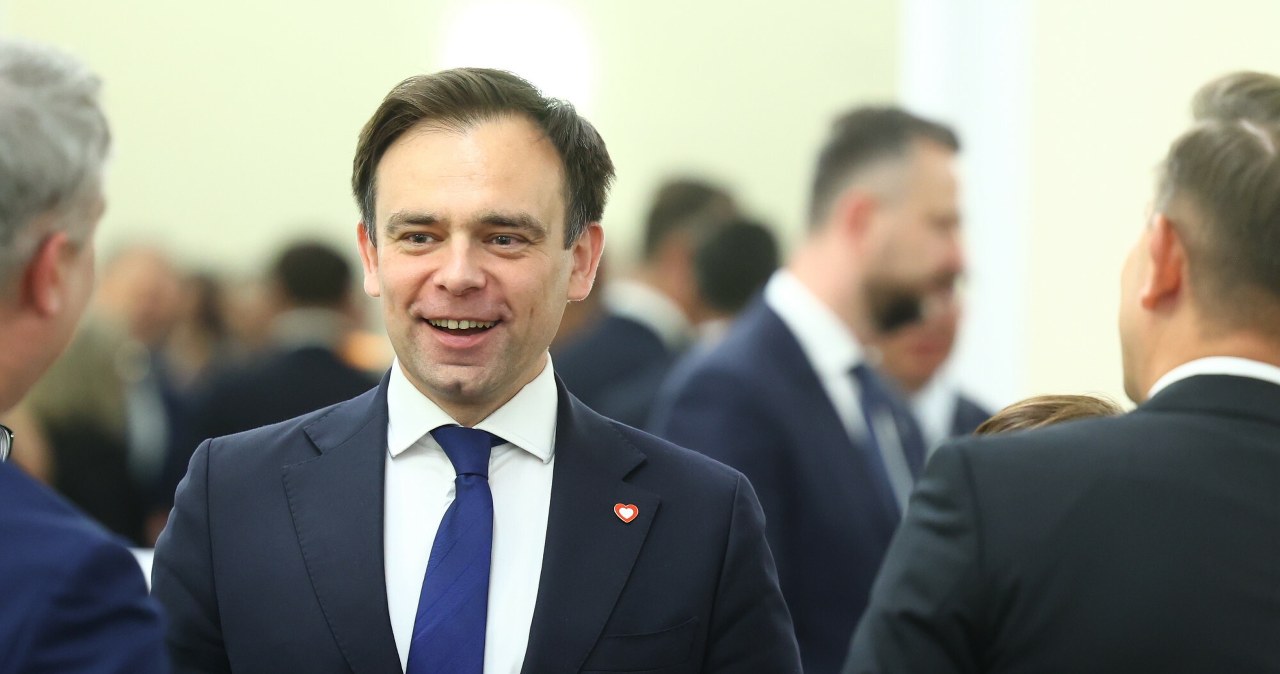 Domański nie kryje radości. "Najwyższy poziom od 2008 roku"