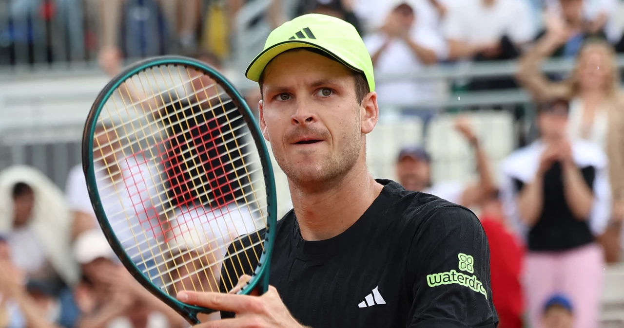Hubert Hurkacz rywalizował o ćwierćfinał ATP 250 w Genewie