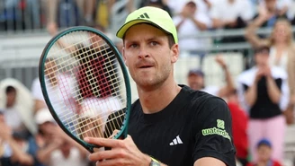 Hurkacz gromi rywala. 6:1 i koniec po 61 minutach. Polak kontra finalista US Open