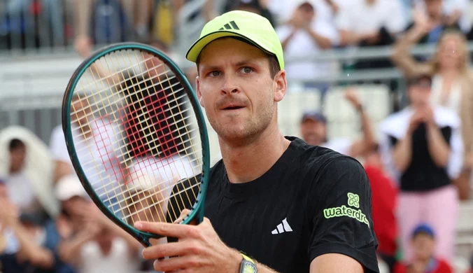 Hurkacz gromi rywala. 6:1 i koniec po 61 minutach. Polak kontra finalista US Open