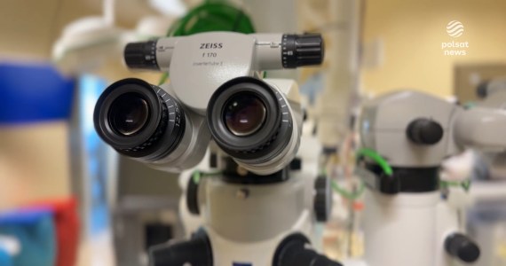 ''Wydarzenia'': Zbiórka na nowoczesny mikroskop. Ma pomóc rannym żołnierzom z Charkowa