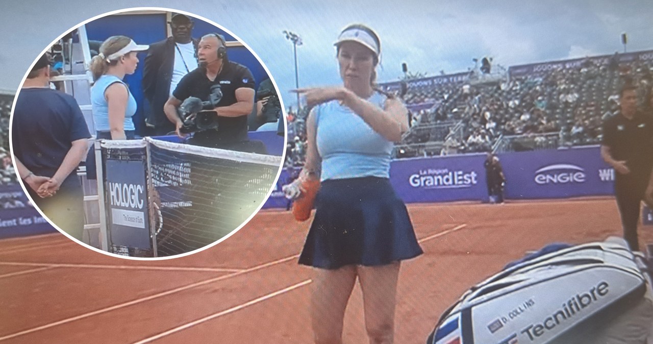 Nie tylko Świątek. Kolejna ofiara Danielle Collins. Żenująca sytuacja we Francji