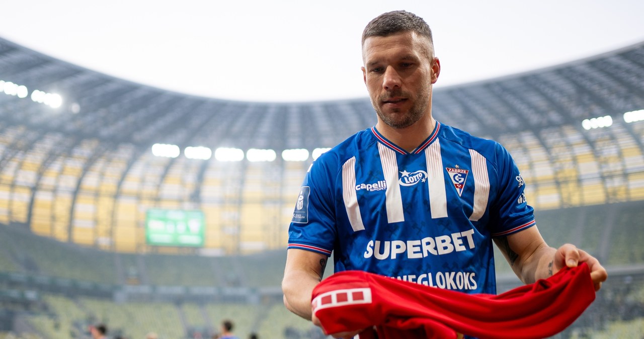 Ostatni mecz Podolskiego? Górnik przekazał to przed meczem z Koroną. "Dziękujemy"