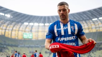 Ostatni mecz Podolskiego? Górnik przekazał to przed meczem z Koroną. "Dziękujemy"