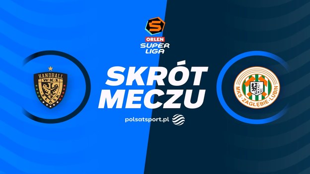 Skrót meczu WKS Śląsk Wrocław - Zagłębie Lubin.