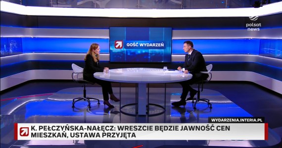 Pełczyńska-Nałęcz uderza w Mentzena w ''Gościu Wydarzeń'': Nie jest wzorem kogoś, kto dba o dobro Polski