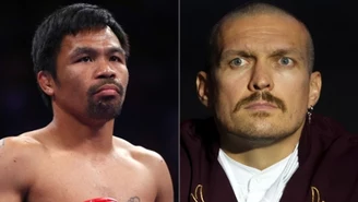 To będzie wielka sobota boksu. W ringach Usyk i powracająca legenda