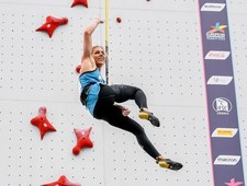 Wspinaczka: Zawody Pucharu Świata w Denver - speed kobiet i mężczyzn - finały