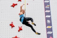 Wspinaczka: Zawody Pucharu Świata w Denver - speed kobiet i mężczyzn - finały