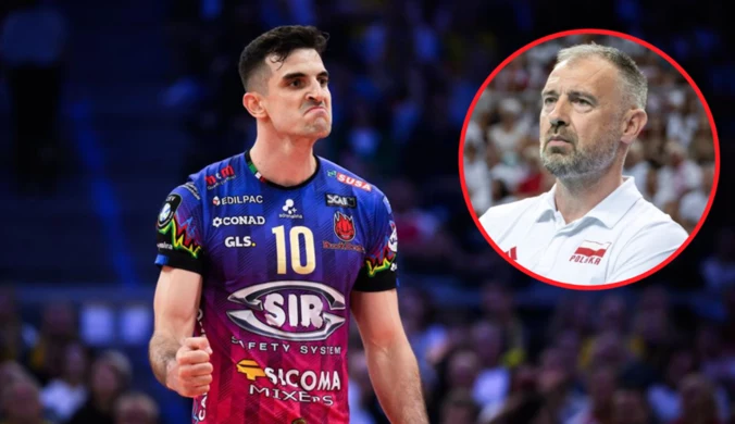 Siatkarz chce grać jako Polak. Teraz mówi o kadrze Grbicia. "Nie odmówię"