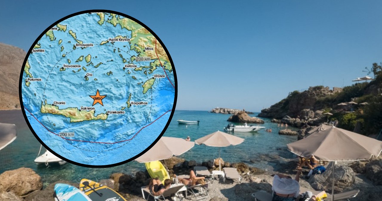 Trzęsienie ziemi w turystycznym raju. "Stan najwyższego pogotowia"