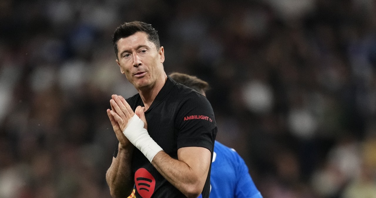 Lewandowski nie miał litości. "Zganił" Hiszpana, wszystko się nagrało