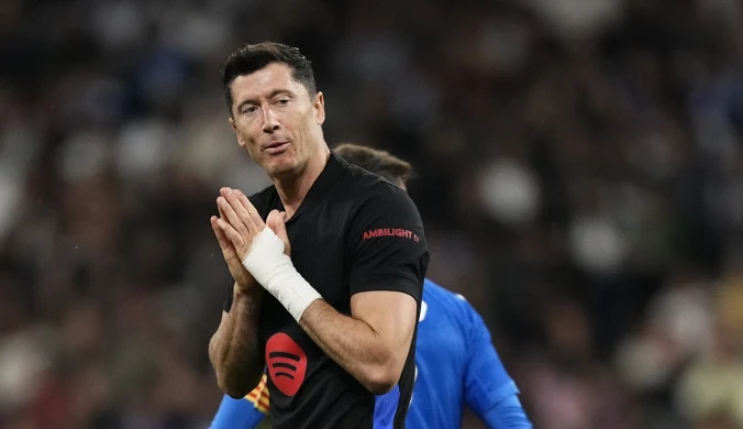Lewandowski nie miał litości. "Zganił" Hiszpana, wszystko się nagrało