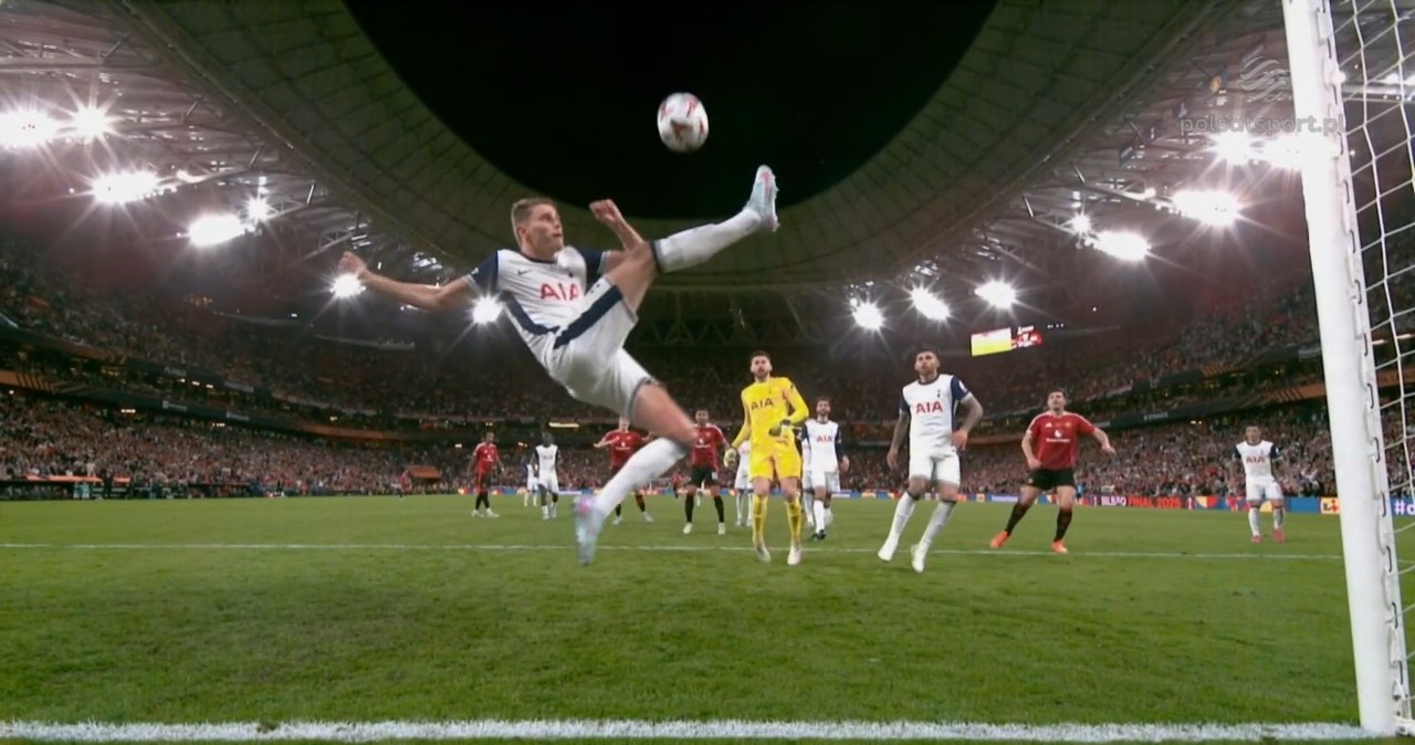 Kosmiczna interwencja van de Vena w finale Ligi Europy! Tottenham pokonuje United [WIDEO]