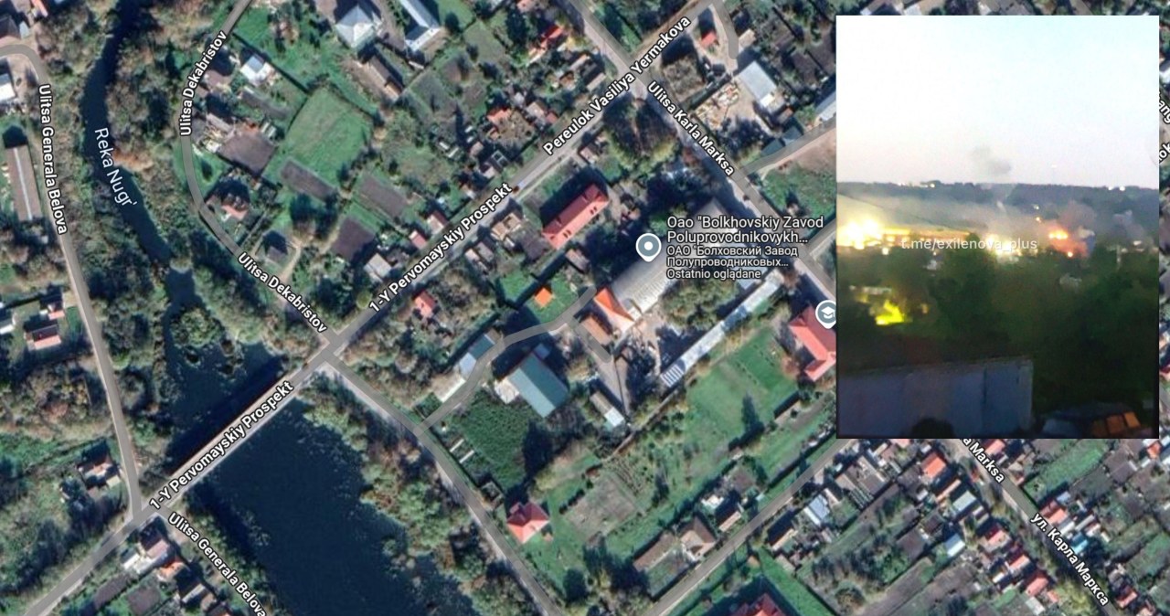 To technologiczne serce Kremla. Ukraińcy trafili istotną fabrykę półprzewodników