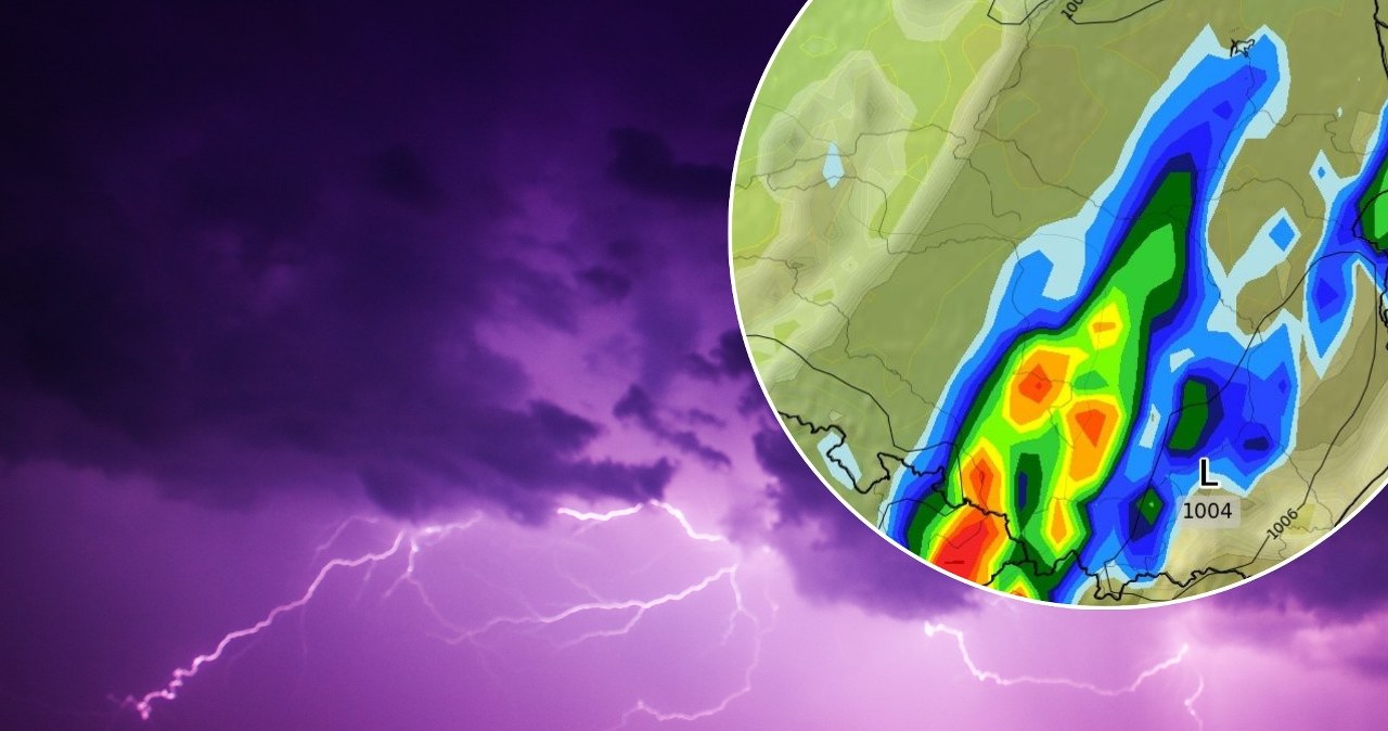 Ulewy i burze wracają. Znamy najbardziej zagrożone miejsca