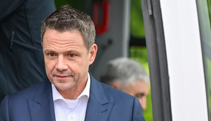 "Dostaliśmy SMS-a od Trzaskowskiego". Poseł Razem o szczegółach