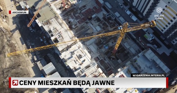 Ustawa o jawności cen mieszkań