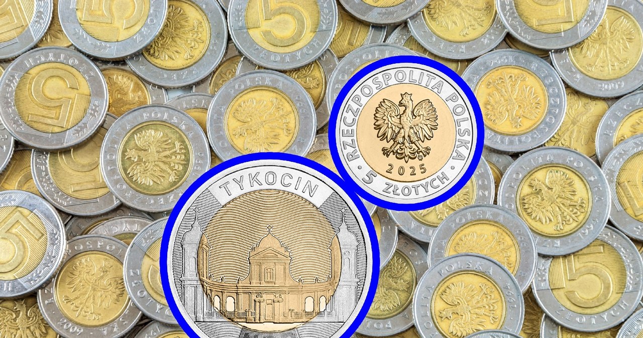 Nowa moneta 5 zł weszła do obiegu w Polsce. Czemu jest wyjątkowa?
