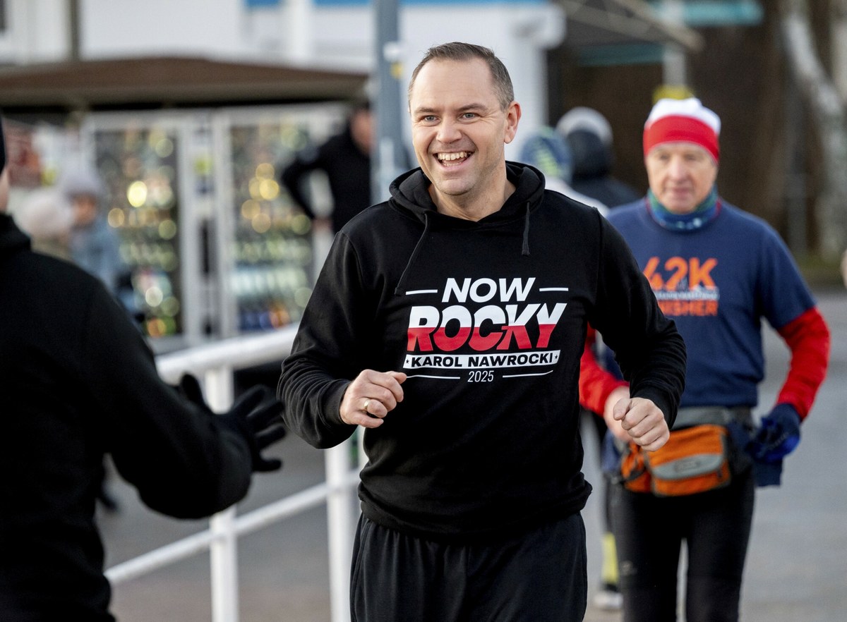 Nocny wpis Nawrockiego. "Ruska wóda" vs. trening