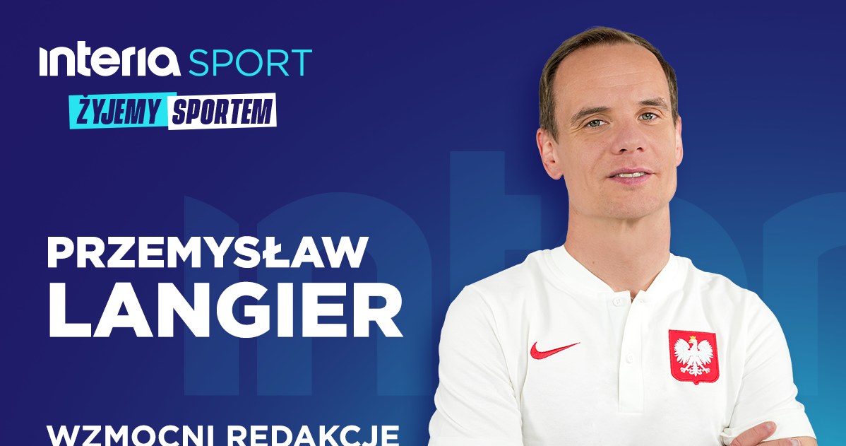 Przemysław Langier przechodzi do Interii Sport