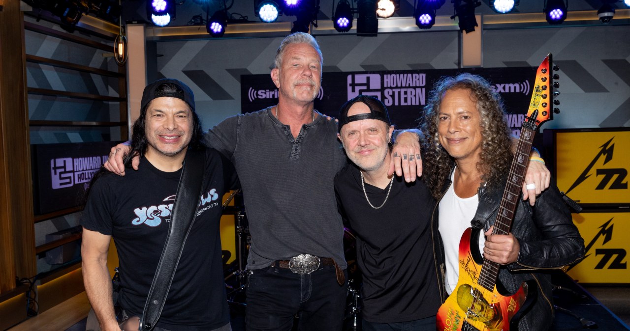 Metallica wystąpi w Polsce! Wielki powrót do Chorzowa po 18 latach