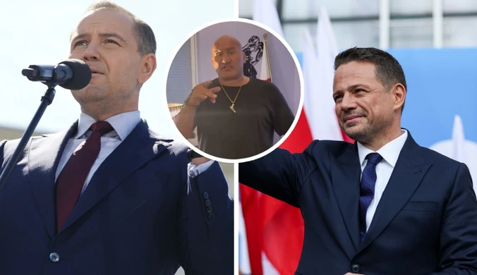 Najman zaapelował do Nawrockiego i Trzaskowskiego. Mieliby to zrobić na debacie
