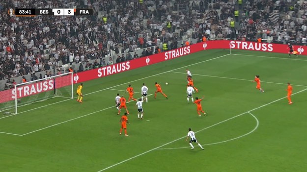 Najlepsze interwencje bramkarzy w sezonie 2024/2025 w Lidze Europy.
Pełne mecze Ligi Europy obejrzeć można w kanałach sportowych Polsatu.
