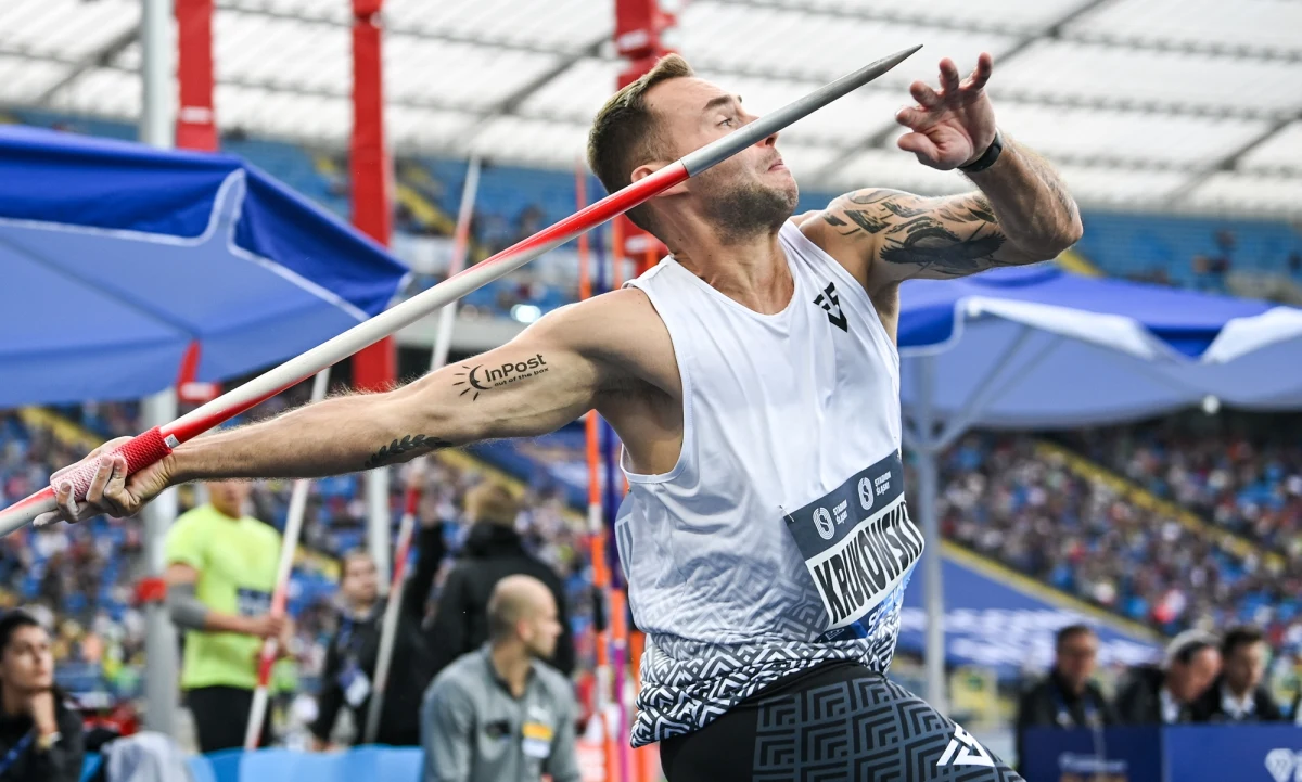 To może być jeden z najbardziej emocjonujących konkursów rzutu oszczepem w Polsce w ostatnich latach. Wracający do wielkiej formy Marcin Krukowski przed polską publicznością w Chorzowie zmierzy się z dwoma medalistami olimpijskimi z Paryża.  "Z najlepszymi na świecie zawsze znakomicie się rzuca" - mówi Krukowski przed piątkowym Memoriałem Janusza Kusocińskiego, gdzie chce uzyskać minimum na mistrzostwa świata w Tokio.