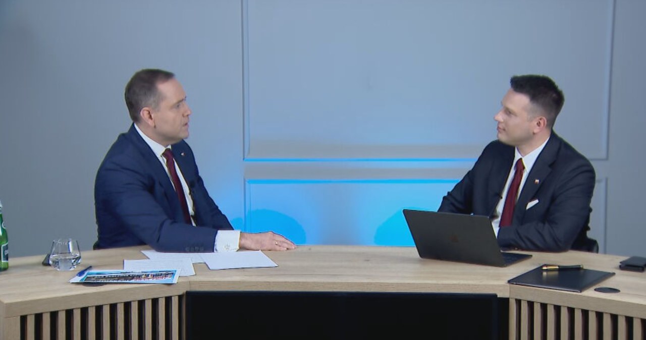 Padło pytanie o "pomyłkę Jarosława Kaczyńskiego". Tak odpowiedział Nawrocki