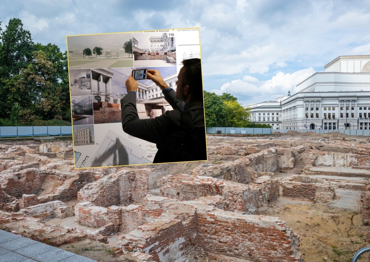 Ruszają prace nad odbudową Pałacu Saskiego. Jest data oddania obiektu