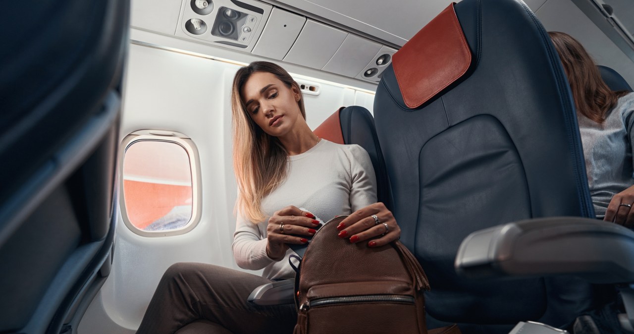 Stewardessa ostrzega: To najbrudniejsze miejsce w całym samolocie