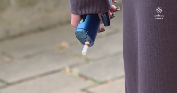 "Wydarzenia": Koniec z e-papierosami dla dzieci