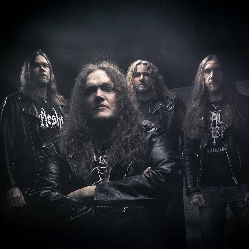 Dziki okrzyk bojowy legendy death metalu. Tak wzywają na bitwę