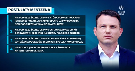 Co Karol Nawrocki obiecał Sławomirowi Mentzenowi?