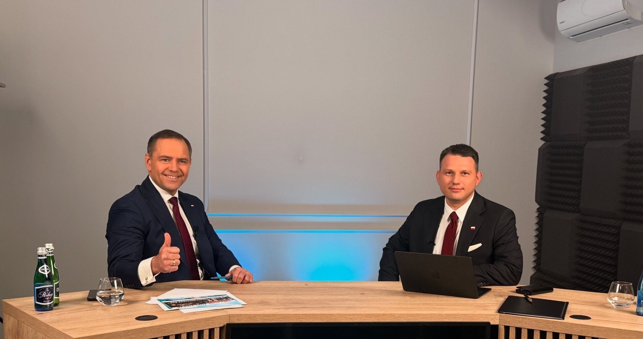 Mentzen przepytał Nawrockiego. Fala komentarzy w sieci