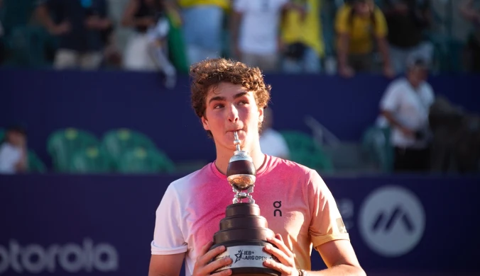 Ma dołączyć do Sinnera i Alcaraza. "Niewiarygodny". Teraz zagra z Hurkaczem