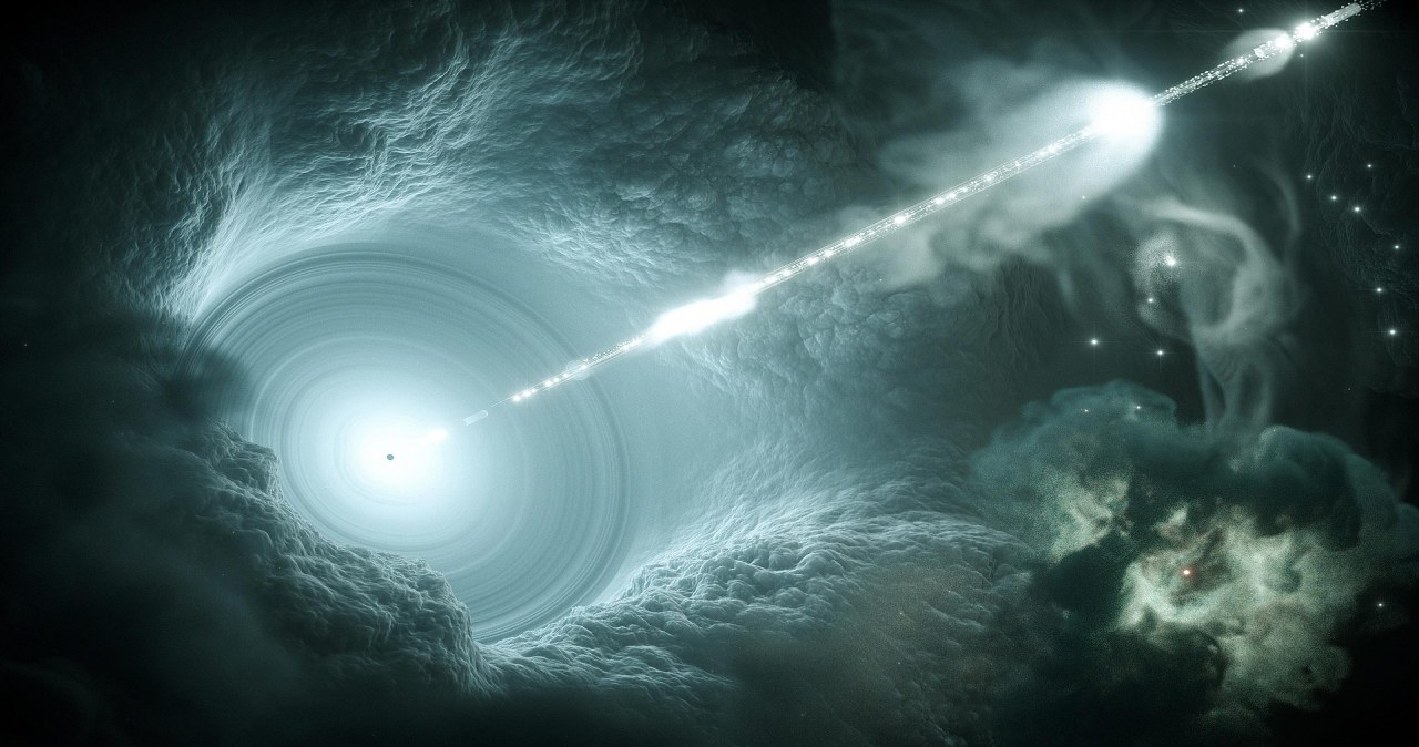 Odkryto "kosmicznego kameleona" w gwiazdozbiorze Jaszczurki