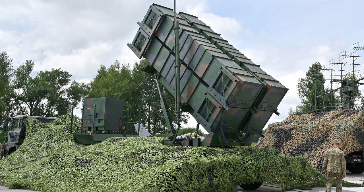 Rosyjski Iskander uderzył w makietę amerykańskiego systemu Patriot