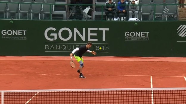 Skrót meczu Taylor Fritz - Hubert Hurkacz.