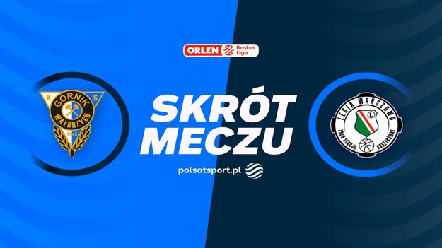 Skrót meczu Górnik Zamek Książ Wałbrzych - Legia Warszawa.