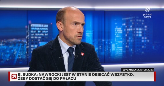 Budka o słowach posła Witka ''Cóż szkodzi obiecać?'': Nie wróżę kariery medialnej naszemu koledze