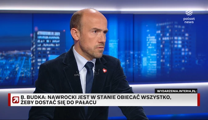 Budka o słowach posła Witka ''Cóż szkodzi obiecać?'': Nie wróżę kariery medialnej naszemu koledze