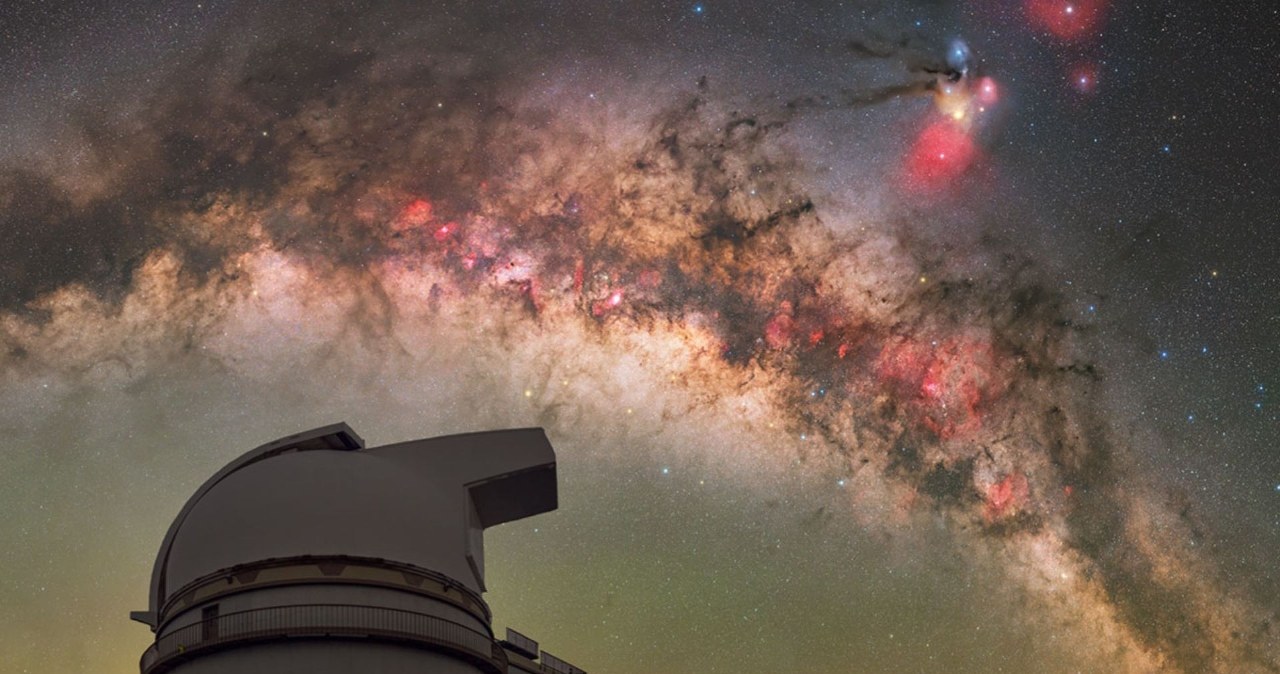 NASA wyróżnia Polkę. Jej zdjęcie zachwyca cały świat